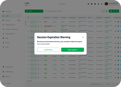 Session Expiration